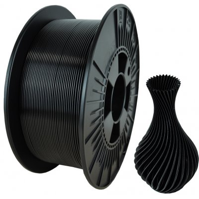 NEBULA PLA metalická černá 1 kg – Zboží Živě