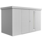 Biohort Neo 3B dvoukřídlé dveře 236 x 292 cm stříbrný – Zboží Dáma