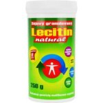 Lecitin 250 g granulovaný sojový NATURAL – Zbozi.Blesk.cz