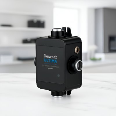 Deramax Ultima ultrazvukový plašič odpuzovač kun a hlodavců II. generace s ALCsim 4710451 – Zboží Dáma