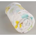 Kaarsgaren deka Flanell fleece bílá žirafa – Zboží Dáma