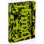 Baagl Jumbo Lime A4 černá – Sleviste.cz