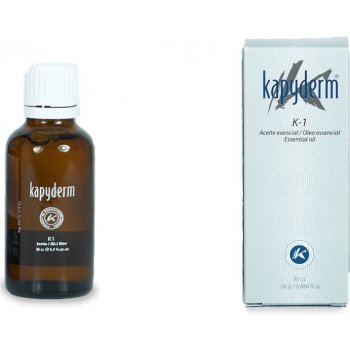 Kapyderm esenciální olej K1 30 ml