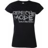 Dámské tričko s potiskem PLASTIC HEAD Depeche Mode PEOPLE ARE PEOPLE černá