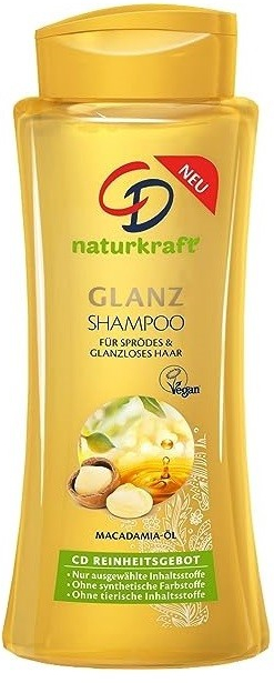 CD Macadamia Öl šampon pro lámavé a matné vlasy 250 ml