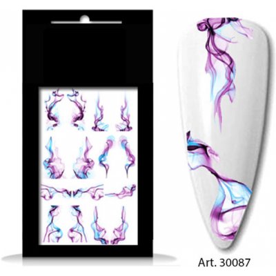 BIO nails vodolepka 30087 kouř – Zboží Dáma