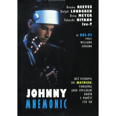 Johnny Mnemonic DVD – Zbozi.Blesk.cz