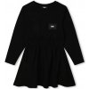 Dkny dívčí šaty mini D32895.126.150 černá