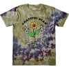 Pánské tričko s potiskem Grateful Dead Unisex T-shirt: Keep It Green wash Collection