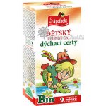 Apotheke Bio dýchací cesty 20 x 1,5 g – Zboží Mobilmania