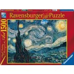 Ravensburger Gogh Hvězdná noc 162079 1500 dílků – Hledejceny.cz