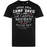 Camp David Pánské tričko černá – Zboží Dáma