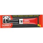 Debbex Lepidlo sekundové Super Glue 3 g RL – Hledejceny.cz