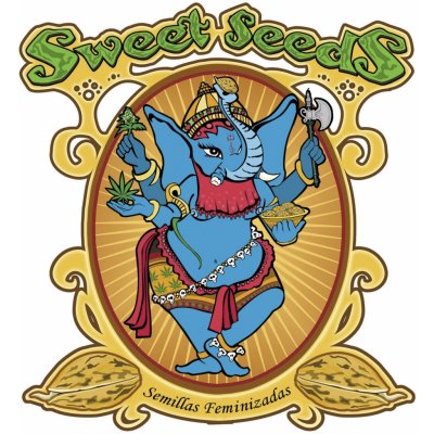 Sweet Seeds Dark Devil AUTO semena neobsahují THC 5 ks – Zboží Dáma