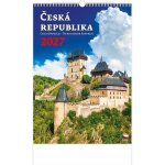 Česká republika nástěnný 2027 – Hledejceny.cz