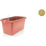 Plastkon Gardenie Smart samozavlažovací truhlík terakota 40 cm – Sleviste.cz