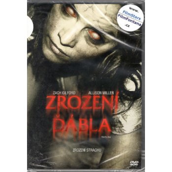 Zrození ďábla DVD