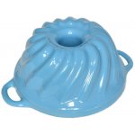 Český smalt Litinová smaltovaná forma Malá bábovka Gourmetina 20,3x9,5cm – Zboží Dáma