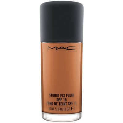 MAC Cosmetics Studio Fix Fluid SPF15 24HR Matte Foundation + Oil Control matující make-up SPF15 NW53 30 ml – Hledejceny.cz