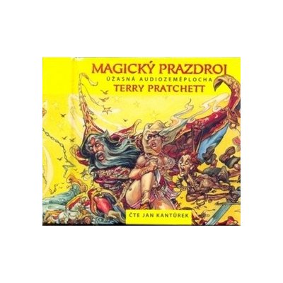 Magický prazdroj - Terry Pratchett – Hledejceny.cz