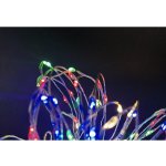Christmas Touch Garlianda 80LED 4,5m 2xAA různé barvy – Hledejceny.cz