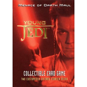 Decipher Young Jedi: Menace of Darth Maul Starter Set