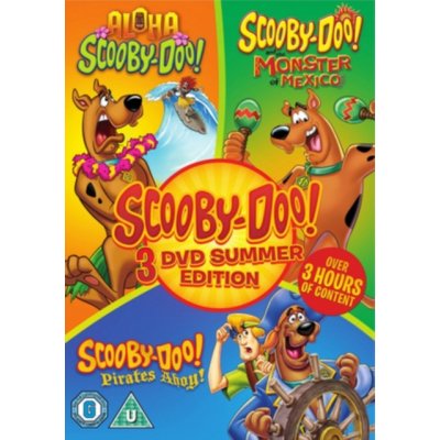 Scooby-Doo: Summer Edition Triple DVD – Zboží Mobilmania