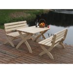 Zahradní dřevěný stůl Strong – Zbozi.Blesk.cz