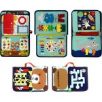 2Kids Toys Senzorická busy kniha Medvídek – Hledejceny.cz