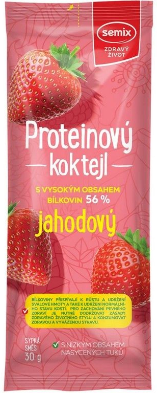 Semix Proteinový koktejl 30 g