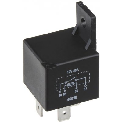 SPÍNACÍ relé 12V, 40A – Zboží Mobilmania