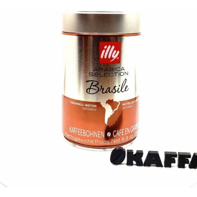 Illy MonoArabica Brazil 250 g – Zboží Mobilmania