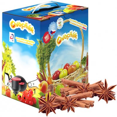 Ovocňák jablečný mošt se skořicí 5L – Sleviste.cz