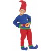 Dětský karnevalový kostým Widmann trpaslíka modrý