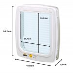 Ferplast Swing 15T Dvířka bílá 41 x 48 cm – HobbyKompas.cz