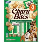 Churu Dog Bites Chicken wraps Chicken+Tuna 8 x 12 g – Sleviste.cz