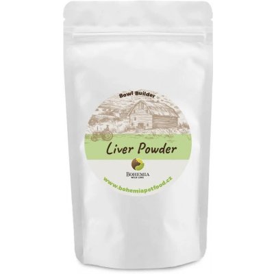 Bohemia Wild Line BOHEMIA WILD Liver Powder 500 g – Hledejceny.cz