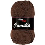 Vlna - Hep Příze Camilla 8229 čokoládově hnědá – Hledejceny.cz
