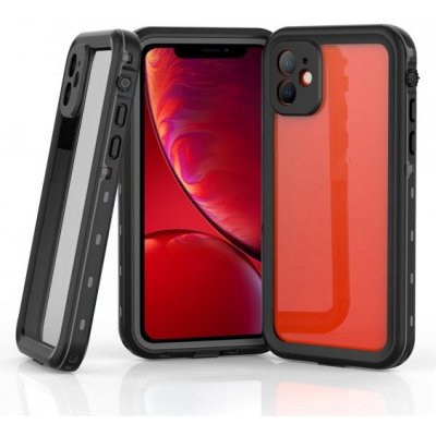 Pouzdro RedPepper nárazuvzdorné voděodolné iPhone 11 Pro - černé – Sleviste.cz