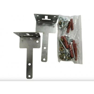 Gutta Gardentec Kotevní sada na podezdívku skleníku F4 – Sleviste.cz