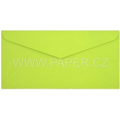 Obálka DL 110x220mm Zelená – Zboží Živě