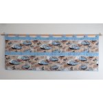 Jan peří kapsář za velkou postel 70x200 cm modré závodní auta/modrá – Zboží Dáma