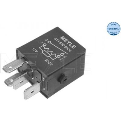 Relé, palivové čerpadlo MEYLE 014 830 0006 | Zboží Auto