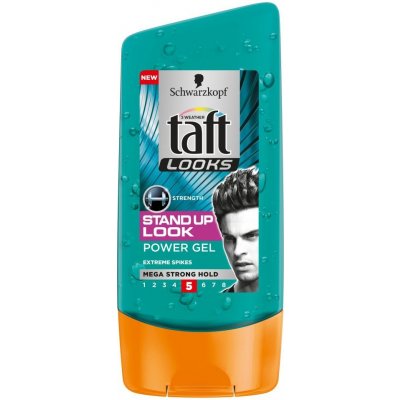 Taft Stand Up Look Power Gel 5 - 150 ml – Zboží Mobilmania