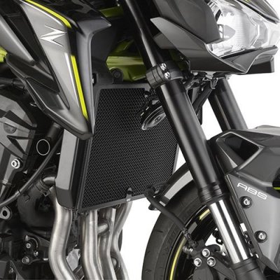 Pr4118 kryt chladiče motoru Kawasaki Z 900 (17-24), černý lakovaný | Zboží Auto