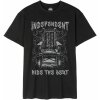 Pánské tričko s potiskem Independent Rtb Lightning Tee Black