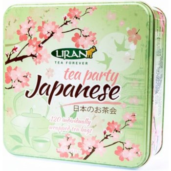 Liran Japonský sad kolekce zelených a bílých čajů 120 ks