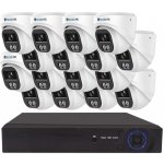 Securia Pro NVR16CHV4S-W DOME bez disku – Zboží Živě