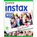 Fujifilm FILM INSTAX WIDE REG.GLOSSY (10/PK) – Zboží Živě