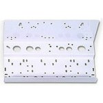 GDECO Montážní držák kovový trojitý 10 – Sleviste.cz